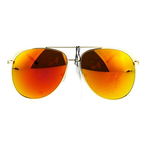 orange lens sunglasses for men